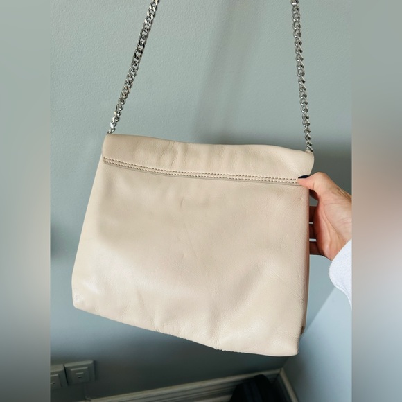 Zara | Genuine Leather Blush Pink Bag - Picture 8 of 12
